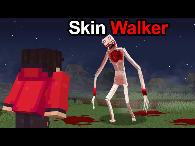 We Found a SKIN WALKER in Minecraft..