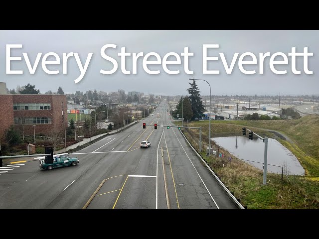 I ran every street of Everett in 2020