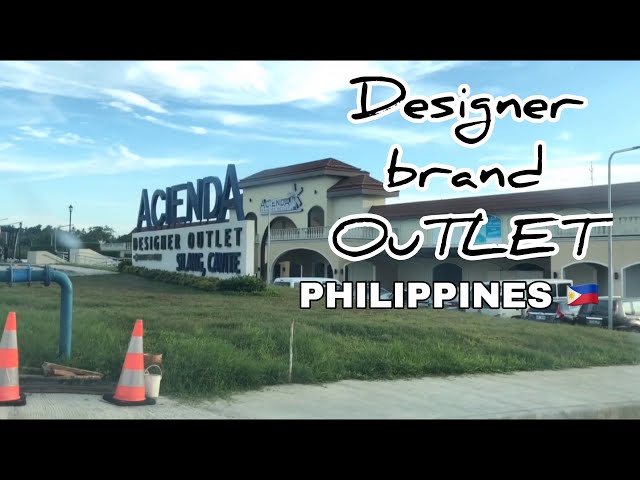 Designer Outlet pilipinas 🇵🇭❤️