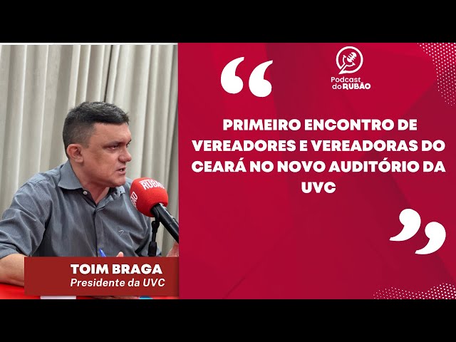 Primeiro encontro de vereadores de vereadoras  do Ceará na novo Auditório da UVC - Cortes do Rubão