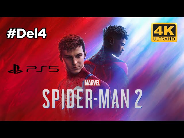 SPIDER-MAN 2 Gameplay Walkthrough Del4 [4K 60FPS PS5]