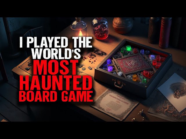 I Played The World's MOST HAUNTED Board Game.