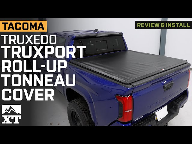 2024 Tacoma Truxedo TruXport Soft Roll-up Tonneau Cover Review & Install