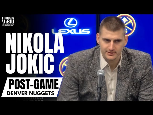 Nikola Jokic Explains Denver Nuggets Potential With Jamal Murray & Nuggets Win vs. Utah Jazz