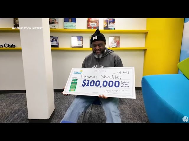 Fayetteville man wins $100K from a scratch-off