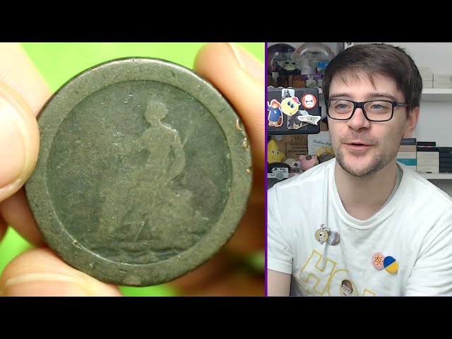 One Big OId Lump Of A Coin!!! World Coin Hunt #308