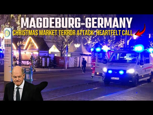 Terrorist Attack in Magdeburg: A Powerful Message of Peace and Unity #magdeburg