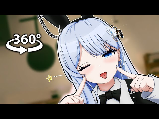 Find a cute Bunny girl! 360º4K