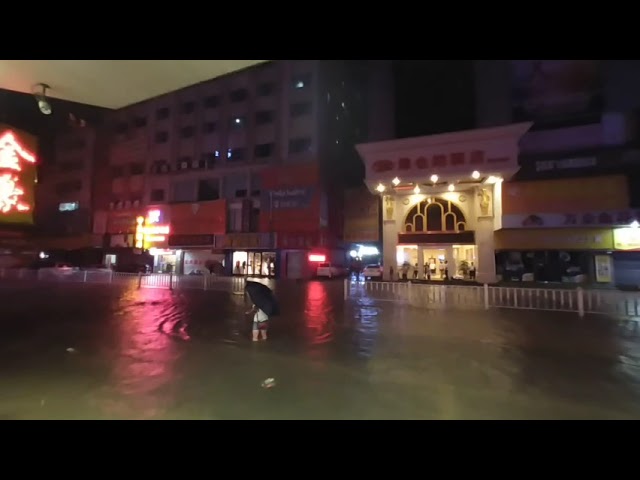 Zhangmutou Flooding 2018