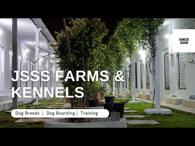 JSSS Farms & Kennels | Dog  Boarding | Marripally | Hyderabad | Telangana