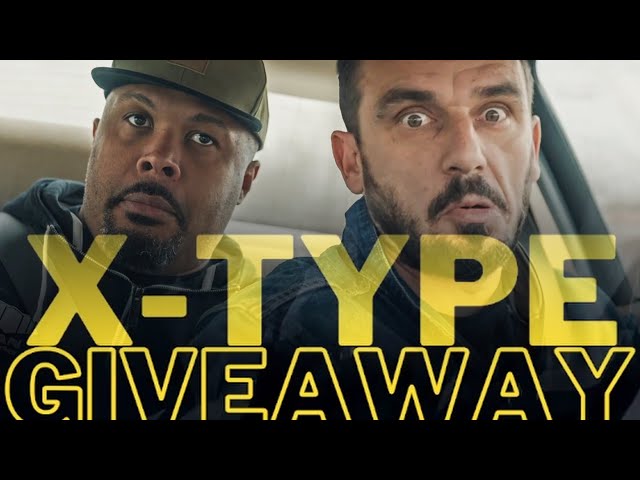 X-TYPE GIVEAWAY - Iti dam o masina