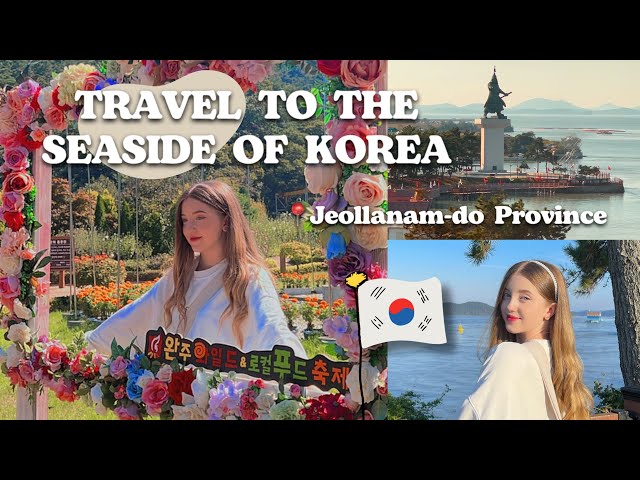 KOREA VLOG TRAVEL: Seaside, Korean Food and music festival