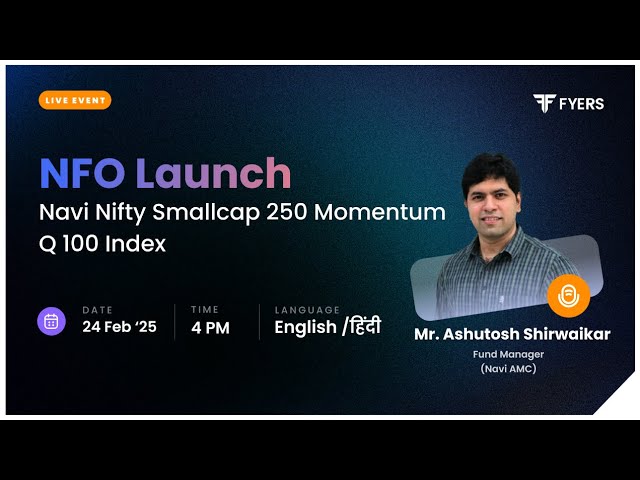 Introducing the Navi Nifty Smallcap 250 Momentum Quality 100 Index Fund!