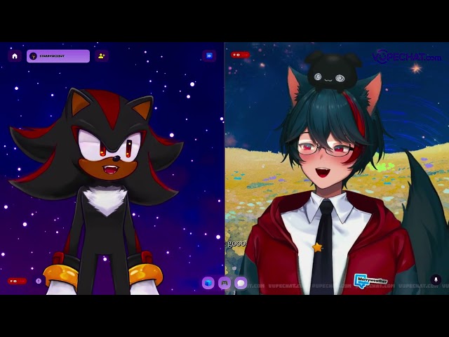 Lucius Merryweather Meets His Idol Shadow the Hedgehog – A Dream Come True!