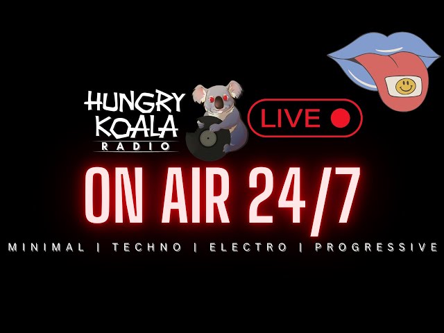 Hungry Koala Records Live Stream 24/7 Minimal, Techno, House and Melbourne Electro