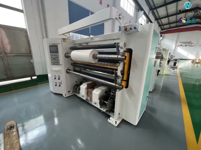 Full-Automatic Laminating Film Cutting Slitting Machine