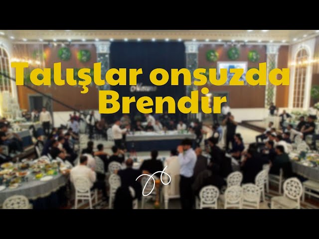 Bu meyxana trenddir ,Talislar onsuzda Brenddir.. Laçın bəyin toy axşamı 2024