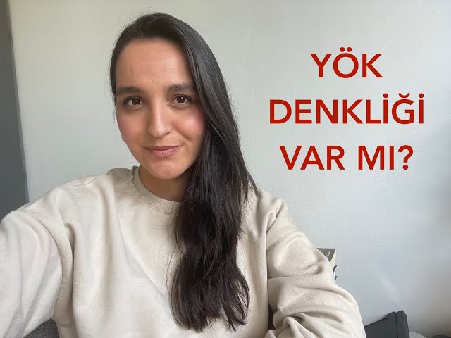 ÇEK ÜNİVERSİTELERİ YÖK DENKLİĞİ VAR MI?