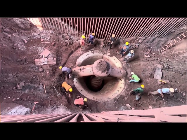 1600 TPH KOBELCO GYRATORY CONE CRUSHER SHUTDOWN FOR MAINTENANCE | PART 1