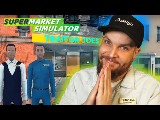 NEW UPDATE! THEY GAVE ME A BAT... | SUPERMARKET SIMLATOR | PT. 14