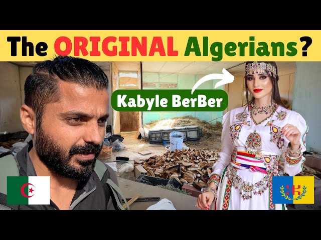 INDIGINEOUS Tribes of REMOTE SAHARA | The KABYLES | Fastest Trains of ALGERIA