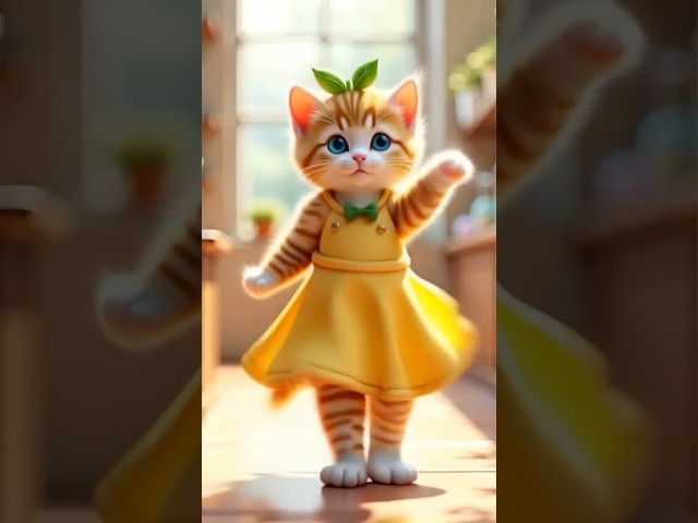 #catdance #cute #funny