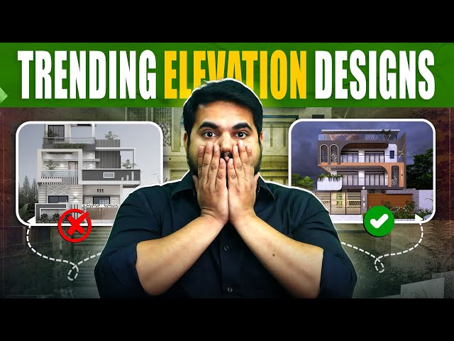 Affordable Elevation Ideas: Unlocking Viral Home Designs!(Budget-Friendly & Stylish)🤩👌