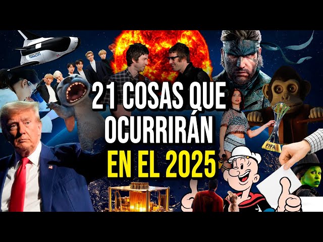 21 things that will happen in 2025 (28 min)