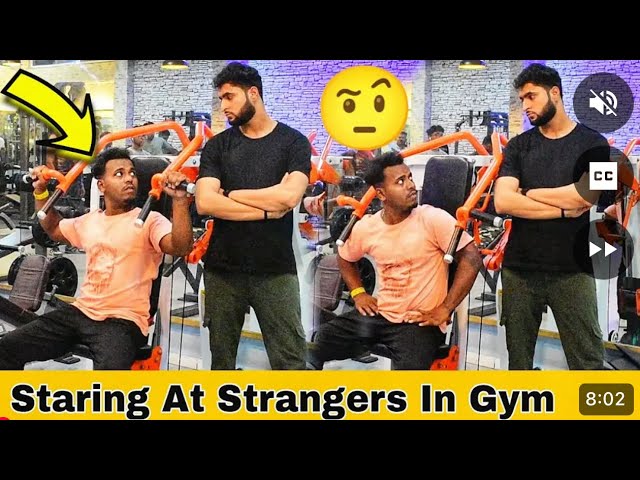 Gym prank video / I react on Prakash peswani prank video