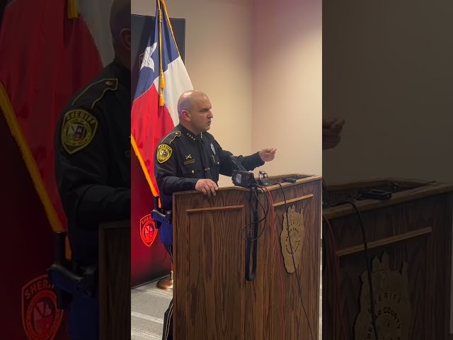 Bexar County Javier Salazar provides update after San Antonio and Austin shootings