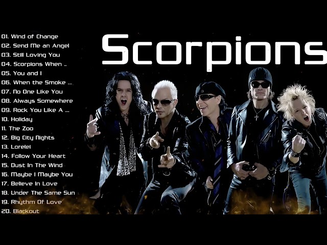 Best Scorpions Songs | Complete Full Album That Defines Rock History