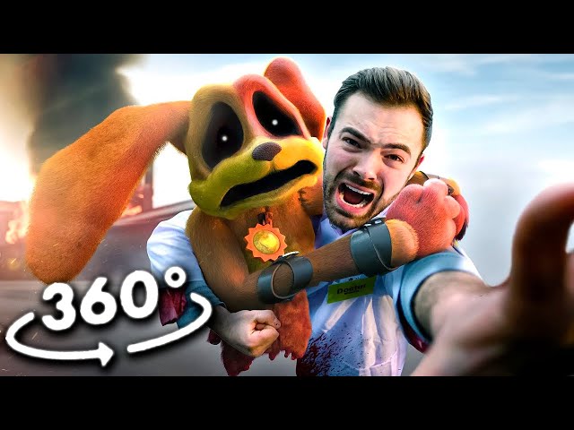 360º VR 360º VR The Rise of DogDay (From Poppy Playtime 3)