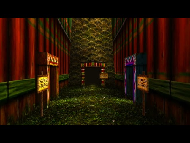 [VR] [Ambience] Majora's Mask 3D: Deku Palace #1