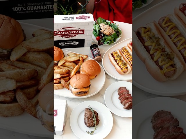 The Best Holiday Gift Ideas for Food Lovers From Omaha Steaks