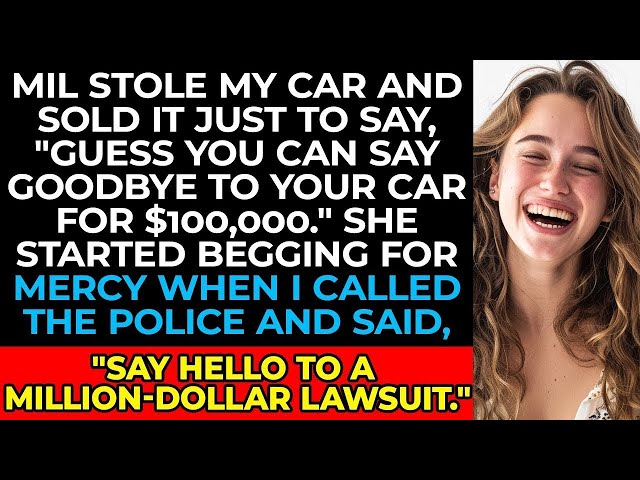 MIL Stole My Car and Sold It Just to Say, "Well, Now You Can Say Goodbye to Your $100,000 Car."  |