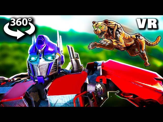 360° VR - TRANSFORMERS: Rise of the Beasts