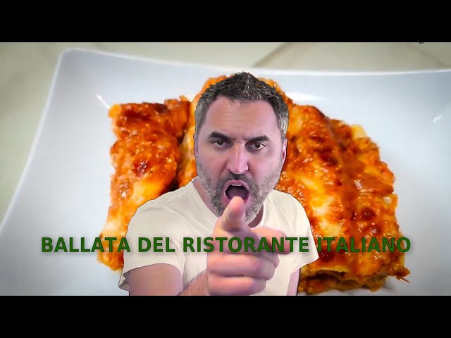 BALLATA DEL RISTORANTE ITALIANO