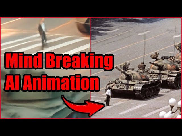 Mind-Blowing AI Animations of Iconic Photos