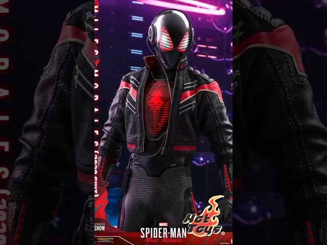 Hot Toys MILES MORALES (2020 SUIT) Sixth Scale Collectible Figure available at Sideshow Collectibles