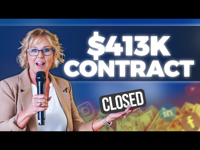 How a Social Media Consultant Closed a $413k Contract