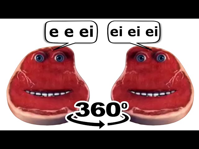 e e ei i'm on vacation vs ei ei ei i'm on vacation 360º