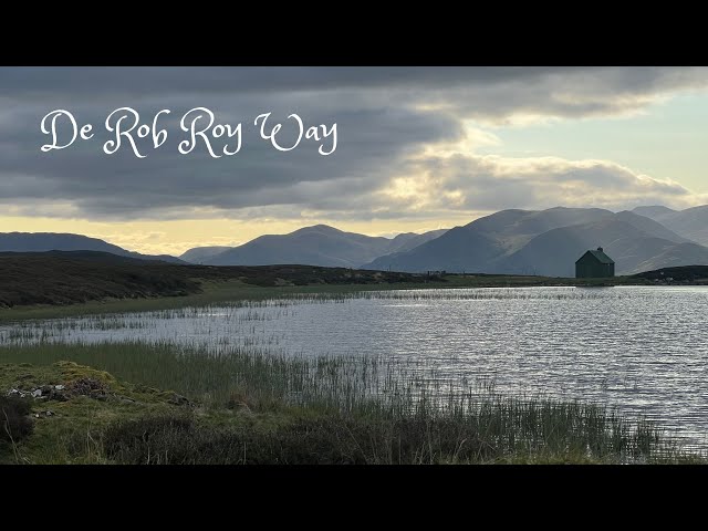 Wildkamperen langs de Rob Roy Way | Wandelen in Schotland