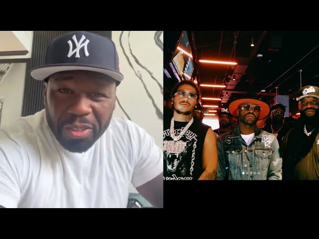 50 Cent Reacts To Lil Meech Dissing Him After Linking With Rick Ross & Floyd Mayweather