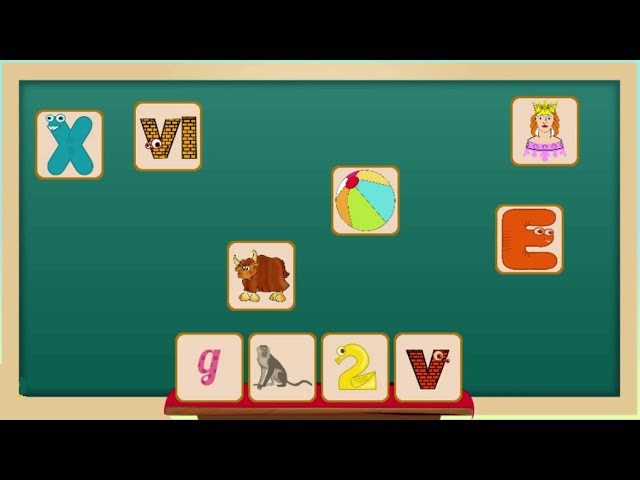 Find the Hidden Numbers, Alphabet - Learning Alphabet and Numbers for kids - Kids School