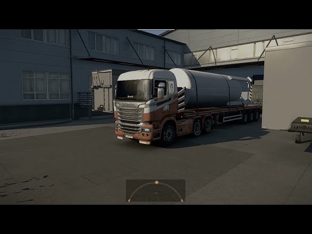 Scania V8 Open Pipe - Euro Truck Simulator 2 | Logitech G29