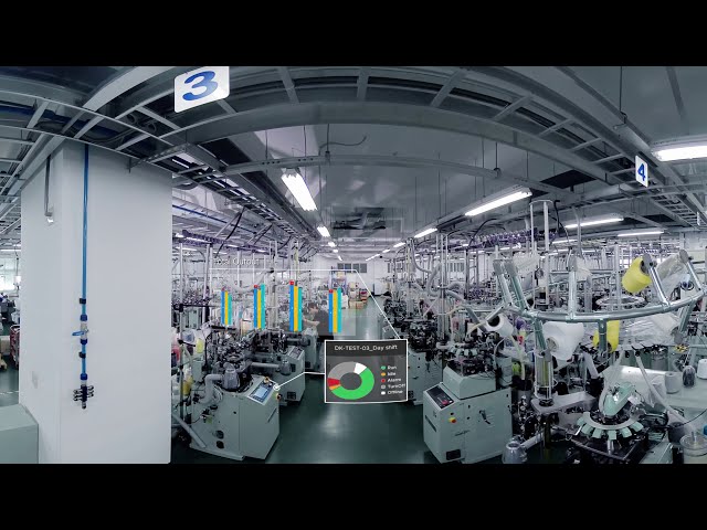 360 Factory Tour(Sewing Machine) - Smart Solution of Sock Knitting Machinery