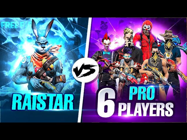 Raistar Vs 6 Pro Players 😱 🔥 Pagal M10, Raistar Secret Revealed 🥵 | @NonstopGaming_ @RaiStar