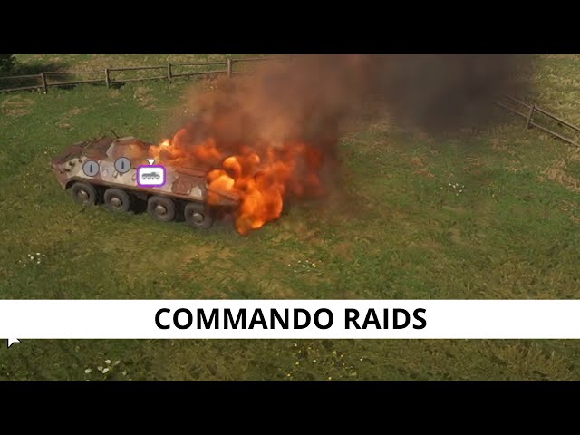 Commando Raids (One-Spawn) | Arma Reforger