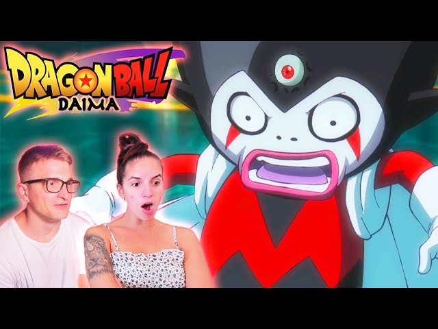 GOMAH si TRASFORMA?! - Dragon Ball Daima ep 16 Reaction ITA