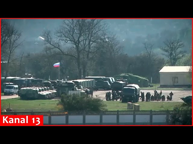 Russians intensify preparations to leave Crimea, peninsula may soon fall under Ukrainian control